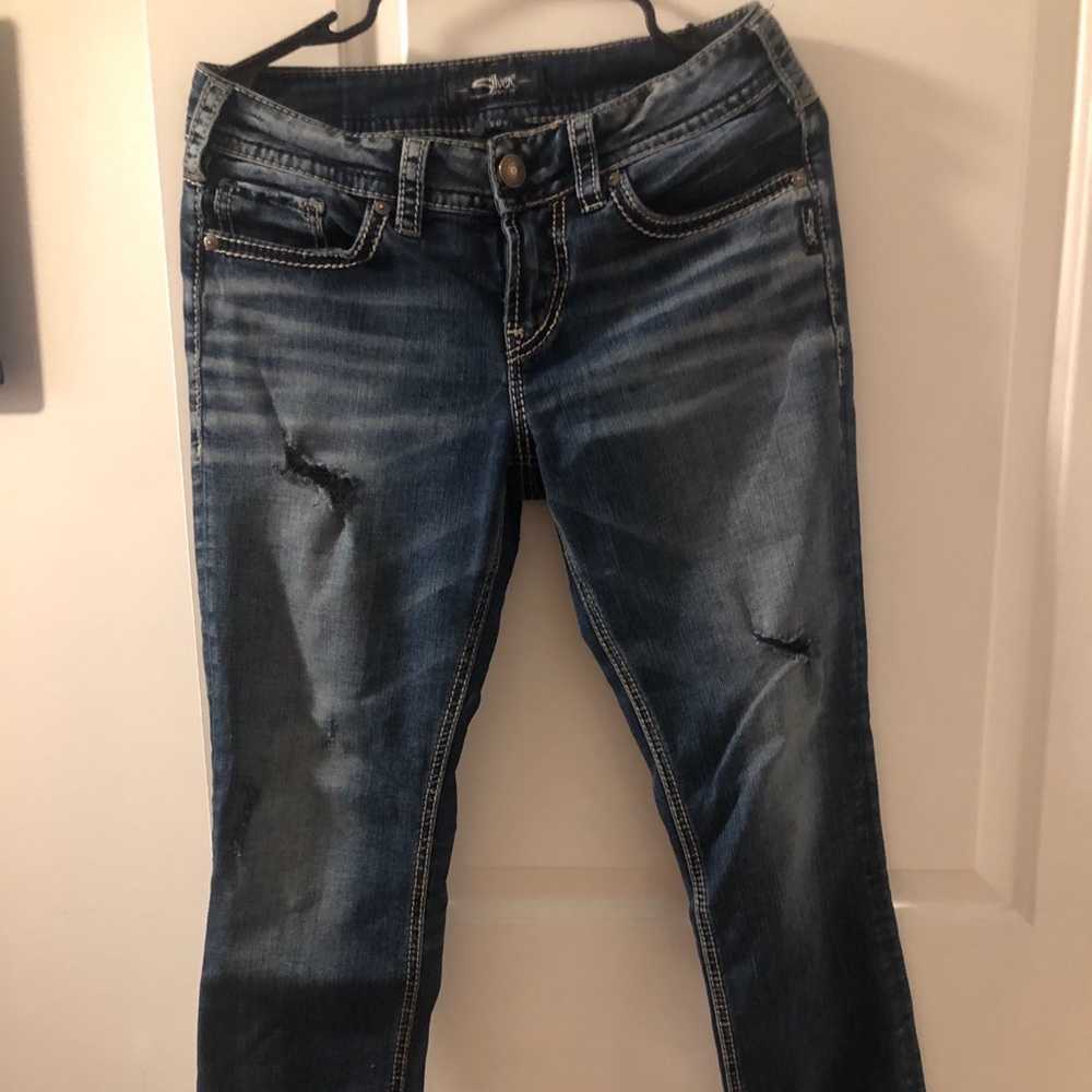 Silver Jeans - Suki Straight 28x30